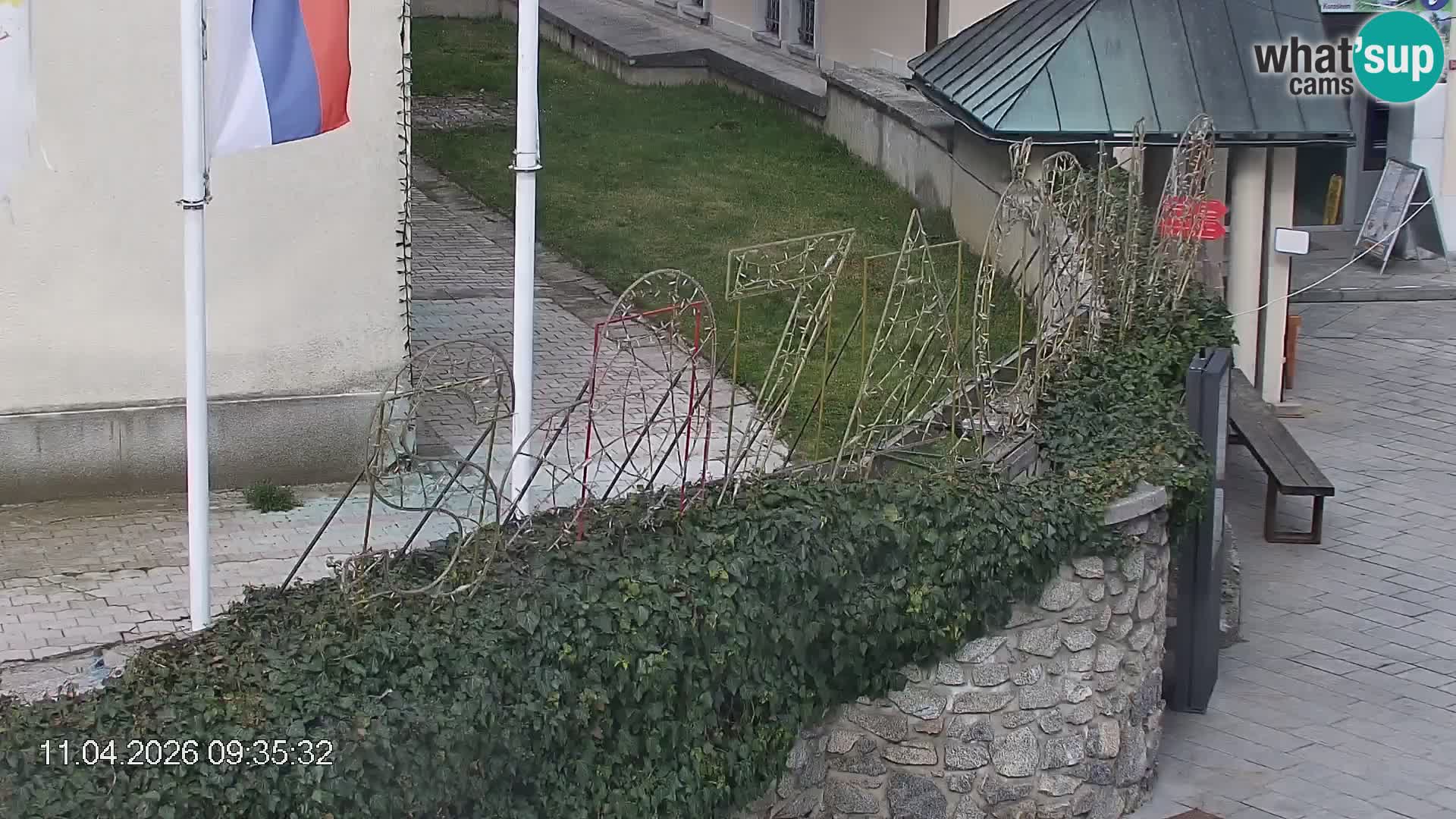 Črna na Koroškem Stadtzentrum | Koroška | Slowenien