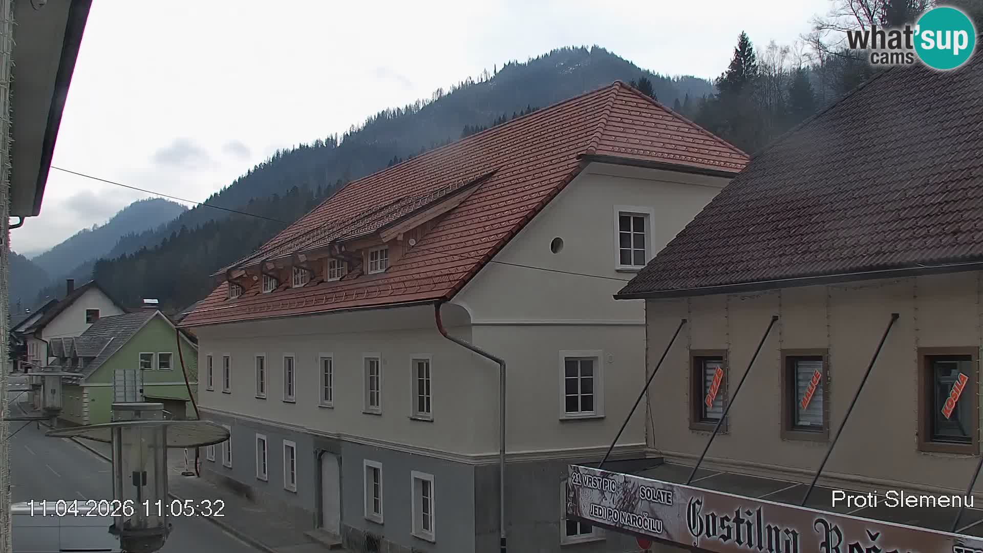 Centre-ville de Crna na Koroskem | Koroska | Slovénie