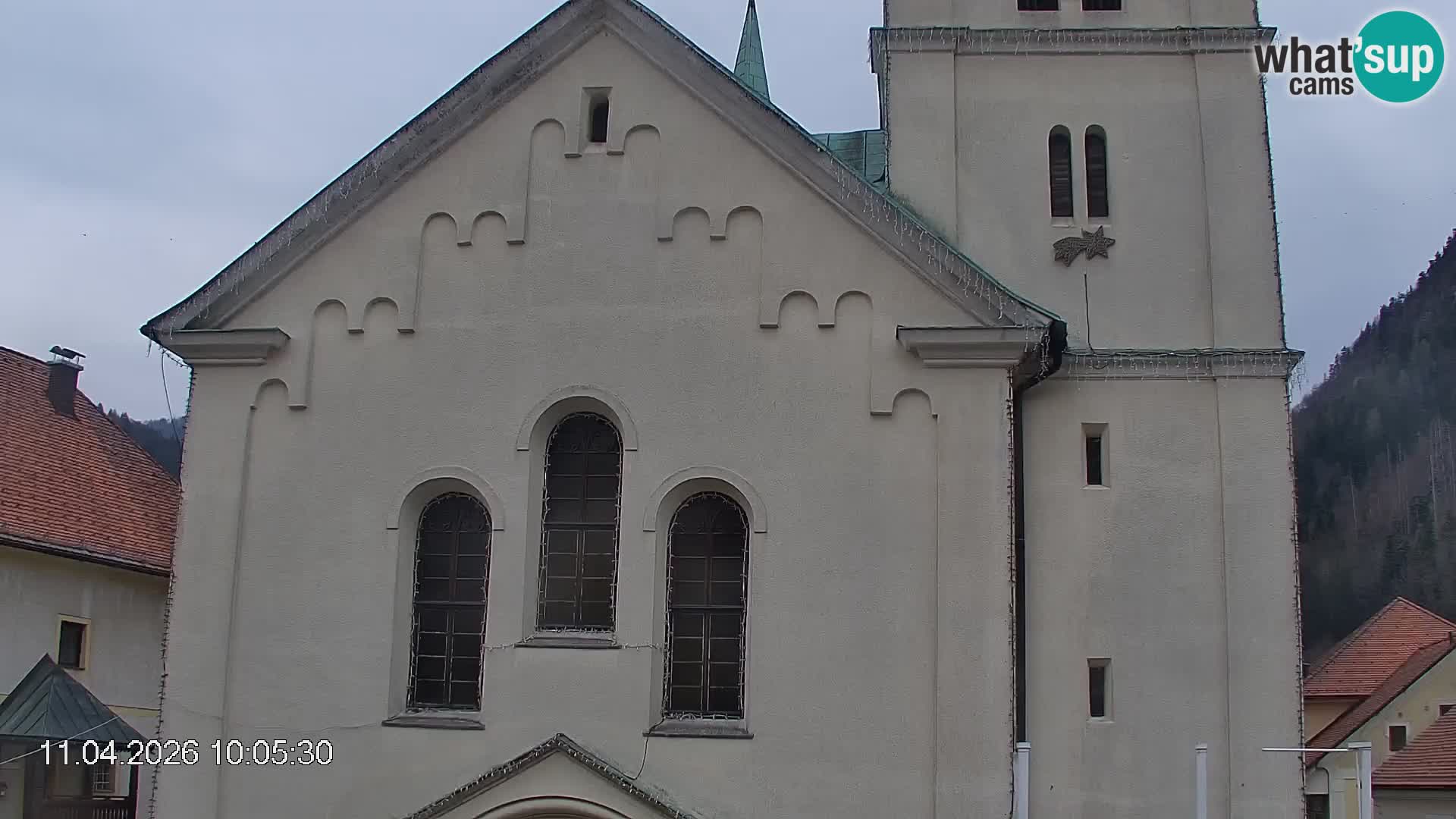 Središte grada Črne na Koroškem | Koroška | Slovenija