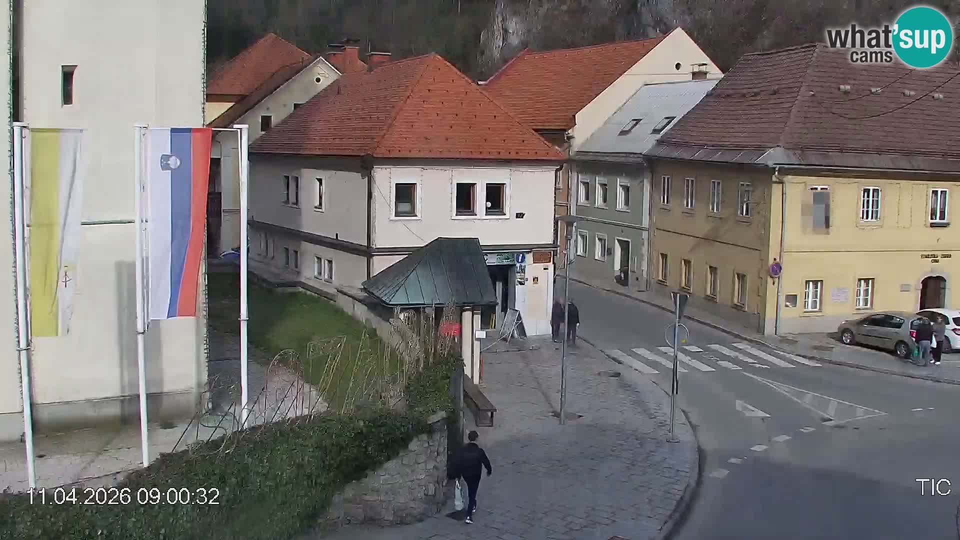 Črna na Koroškem mestno jedro | Koroška