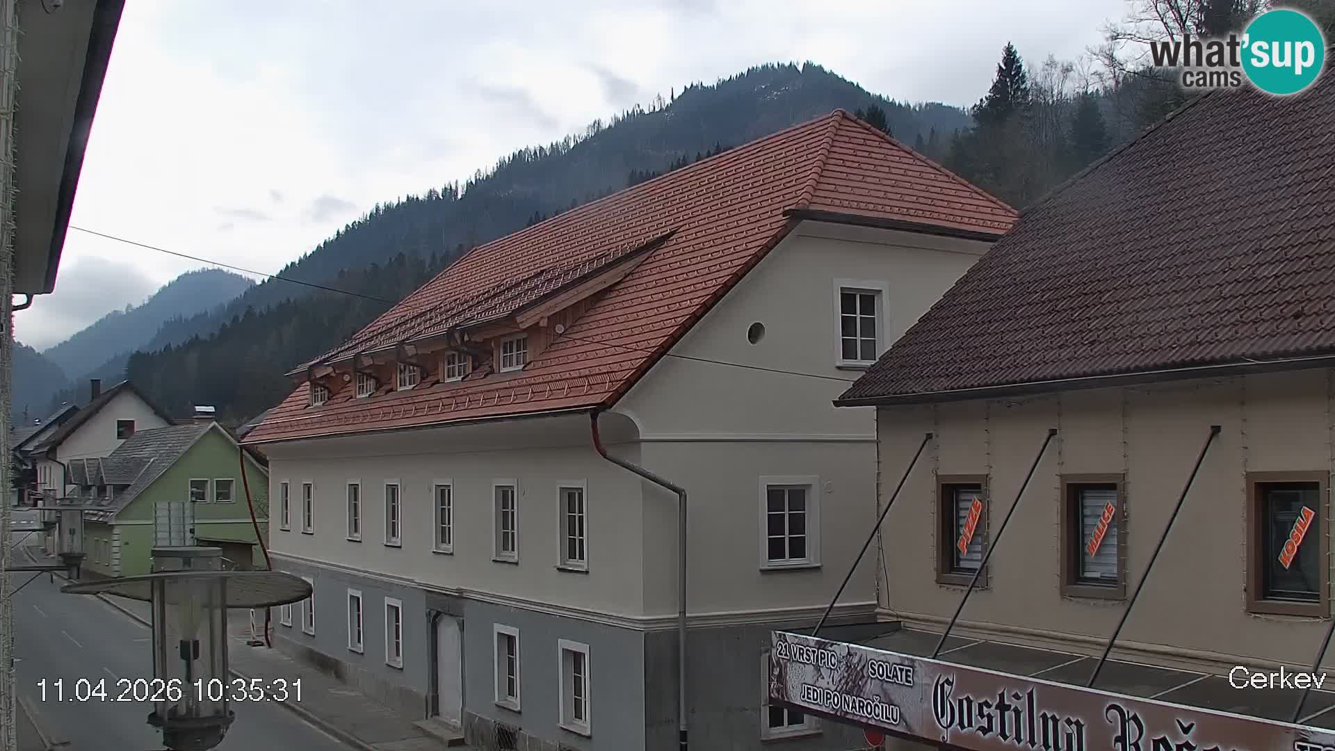 Črna na Koroškem mestno jedro | Koroška