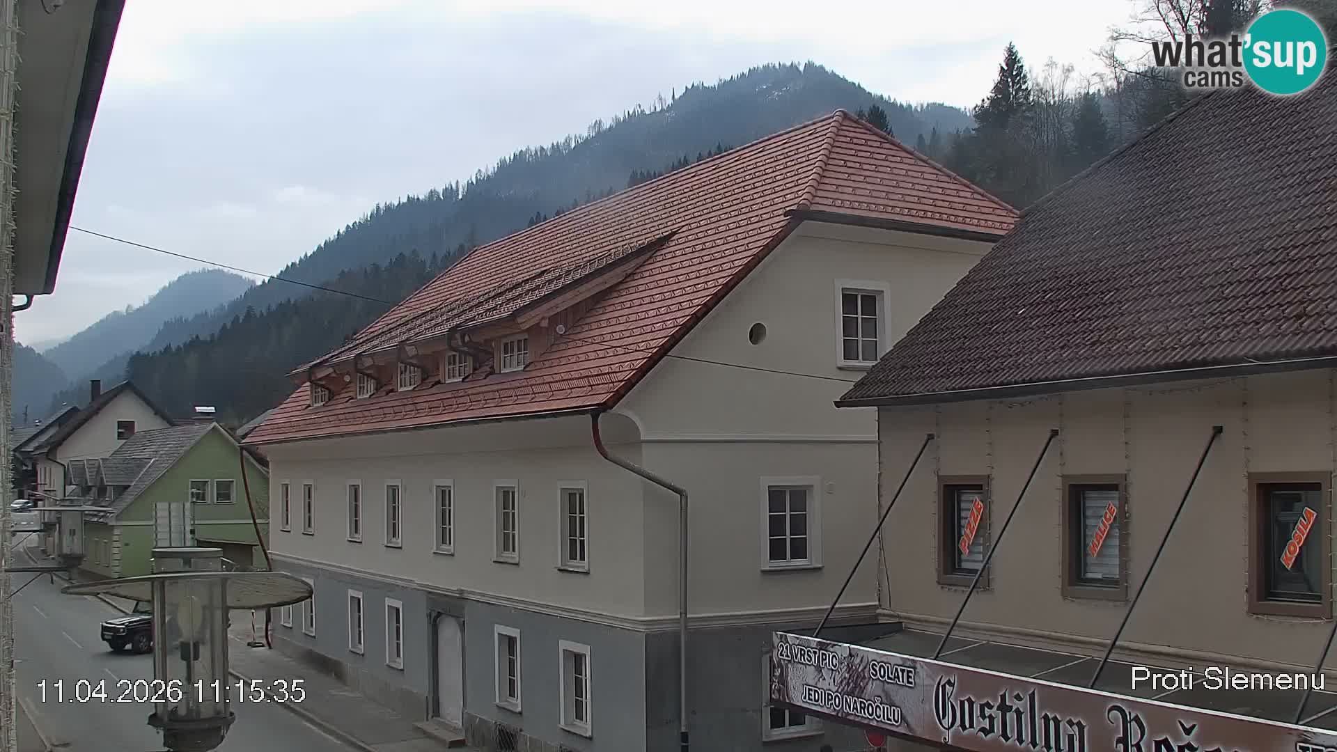 Centre-ville de Crna na Koroskem | Koroska | Slovénie