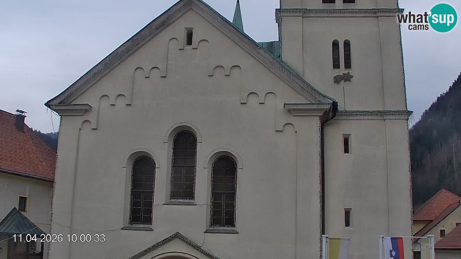 Črna na Koroškem Stadtzentrum | Koroška | Slowenien
