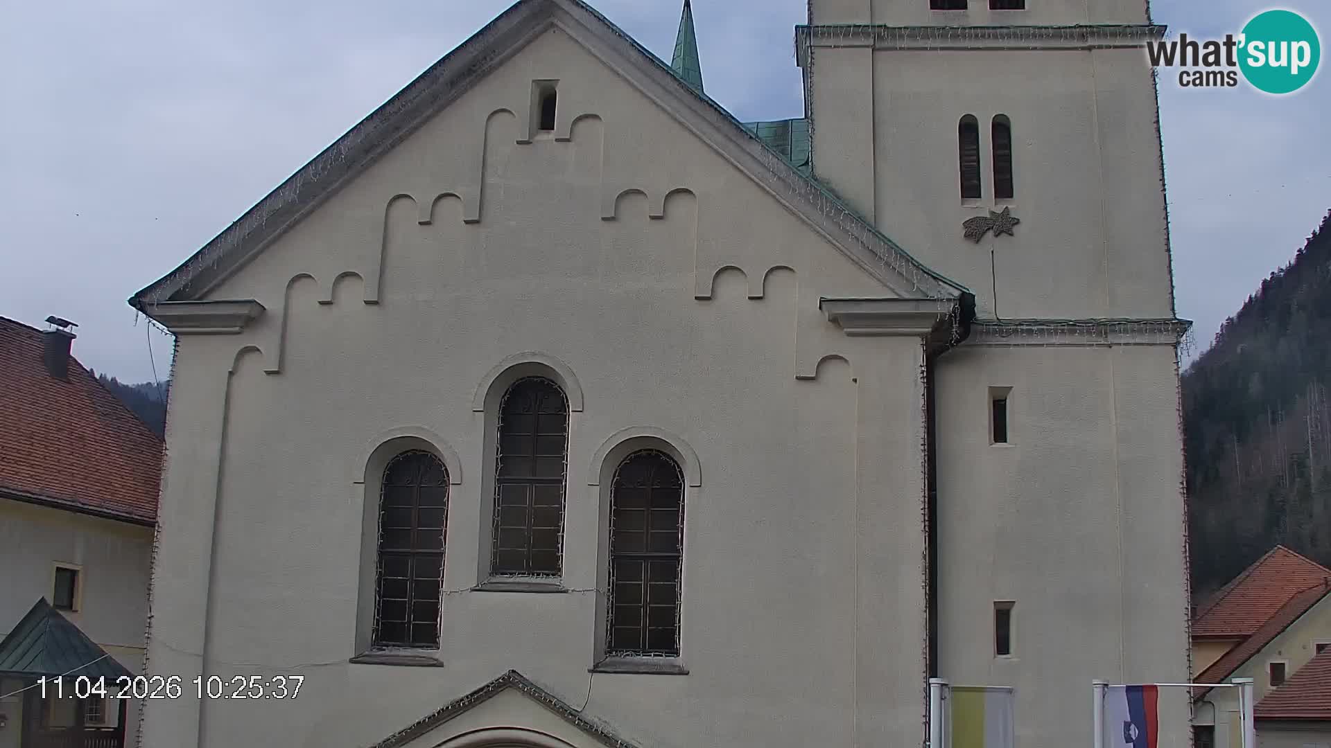 Črna na Koroškem mestno jedro | Koroška