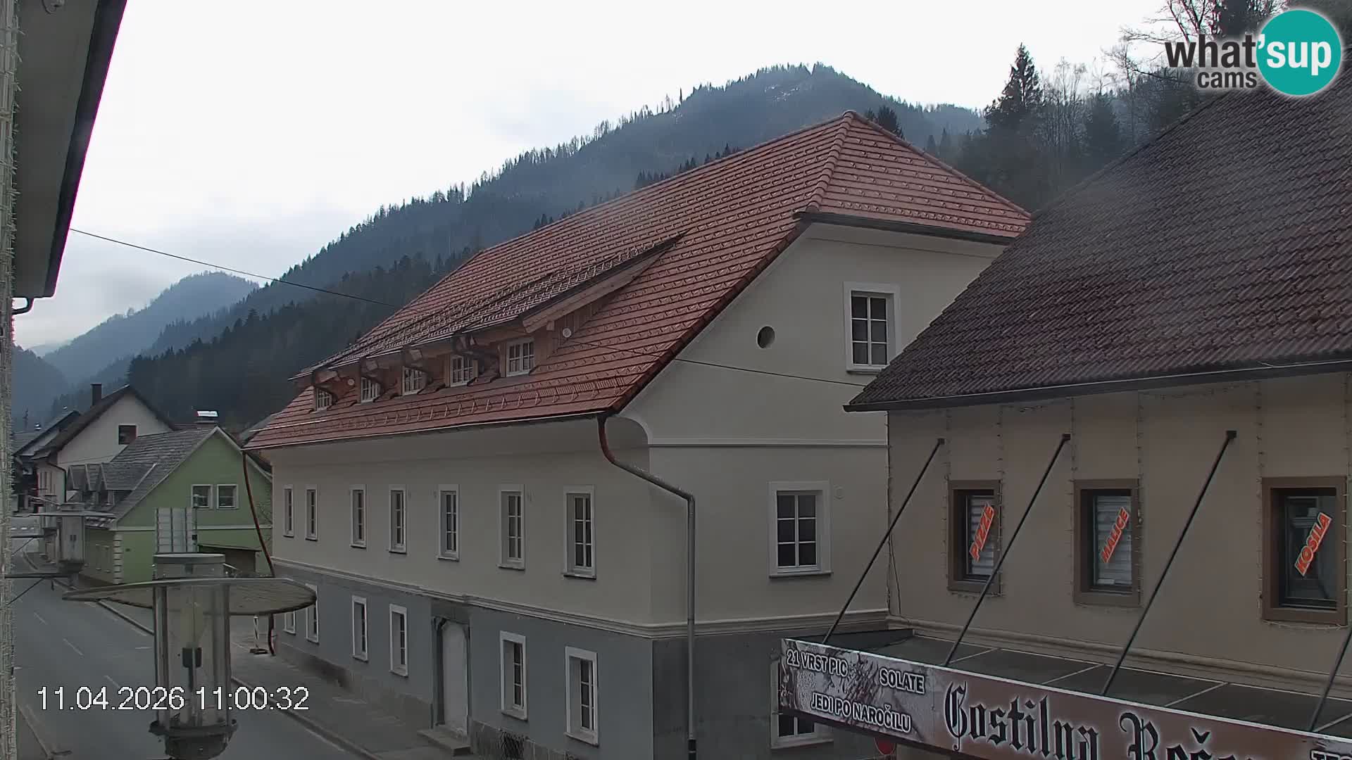 Črna na Koroškem mestno jedro | Koroška