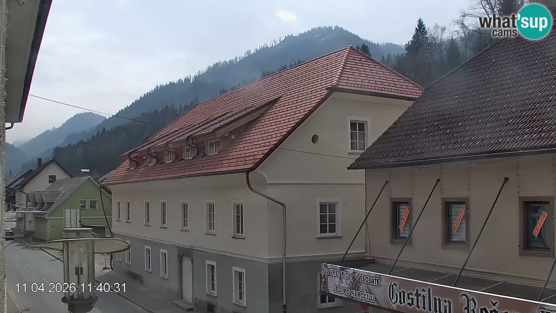 Središte grada Črne na Koroškem | Koroška | Slovenija