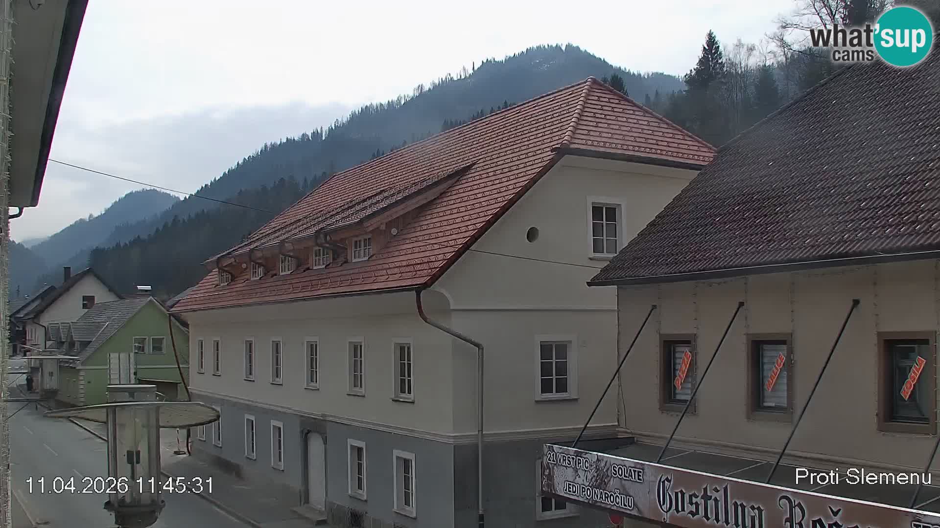 Središte grada Črne na Koroškem | Koroška | Slovenija