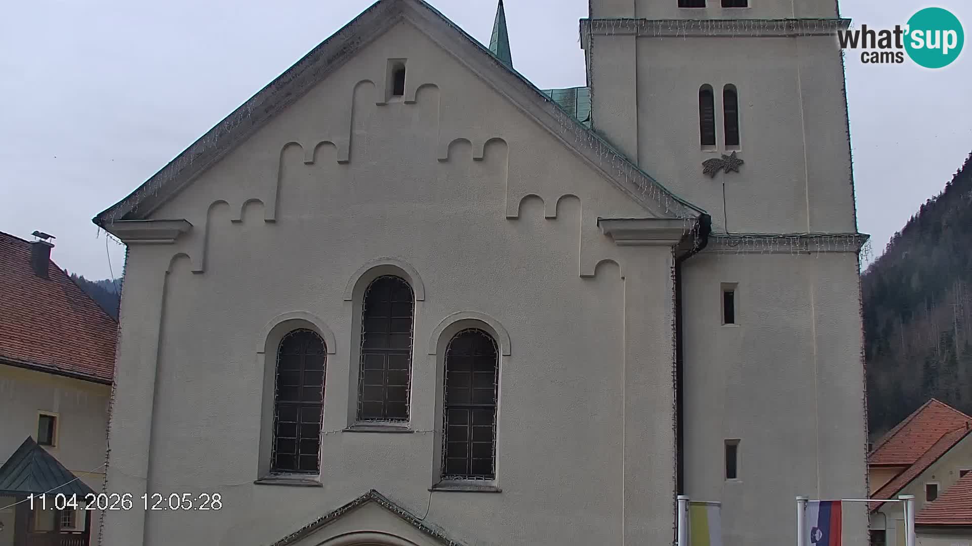 Središte grada Črne na Koroškem | Koroška | Slovenija