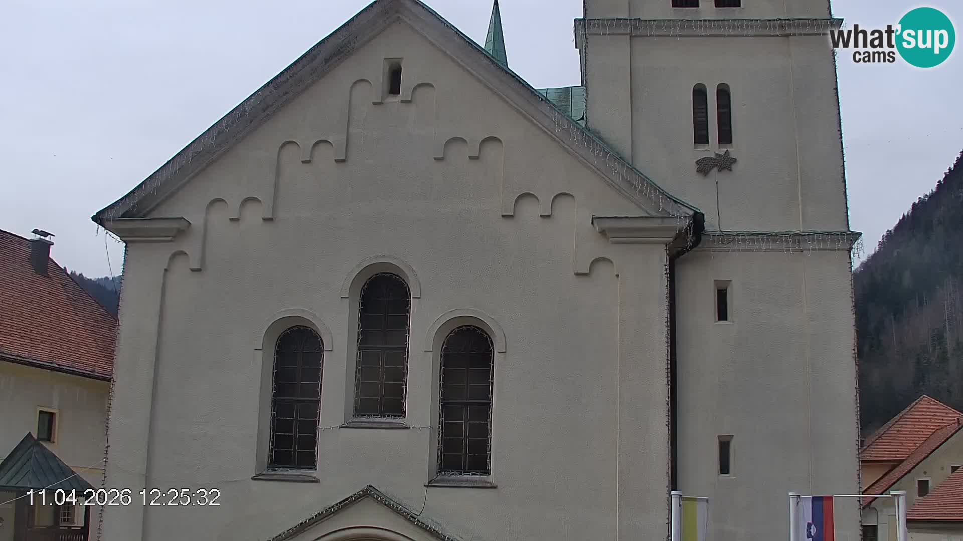 Središte grada Črne na Koroškem | Koroška | Slovenija