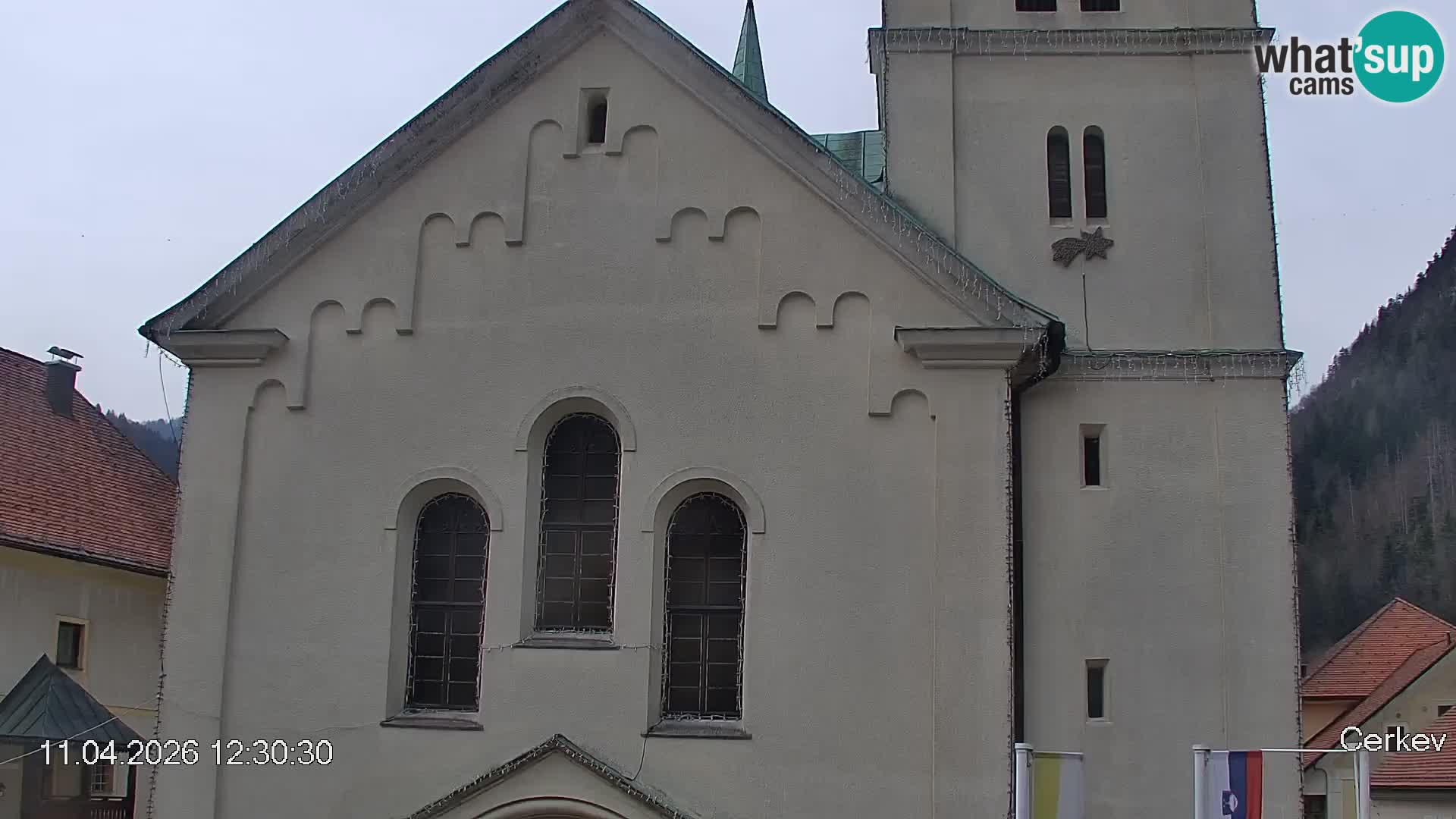 Centre-ville de Crna na Koroskem | Koroska | Slovénie