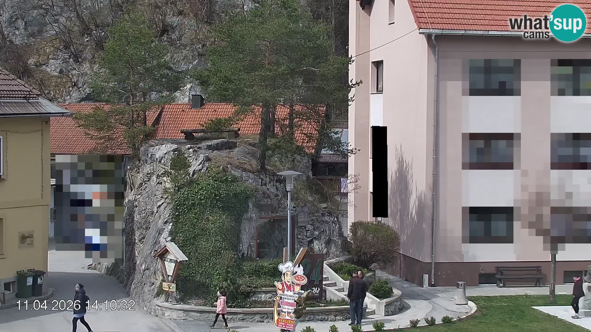 Črna na Koroškem mestno jedro | Koroška