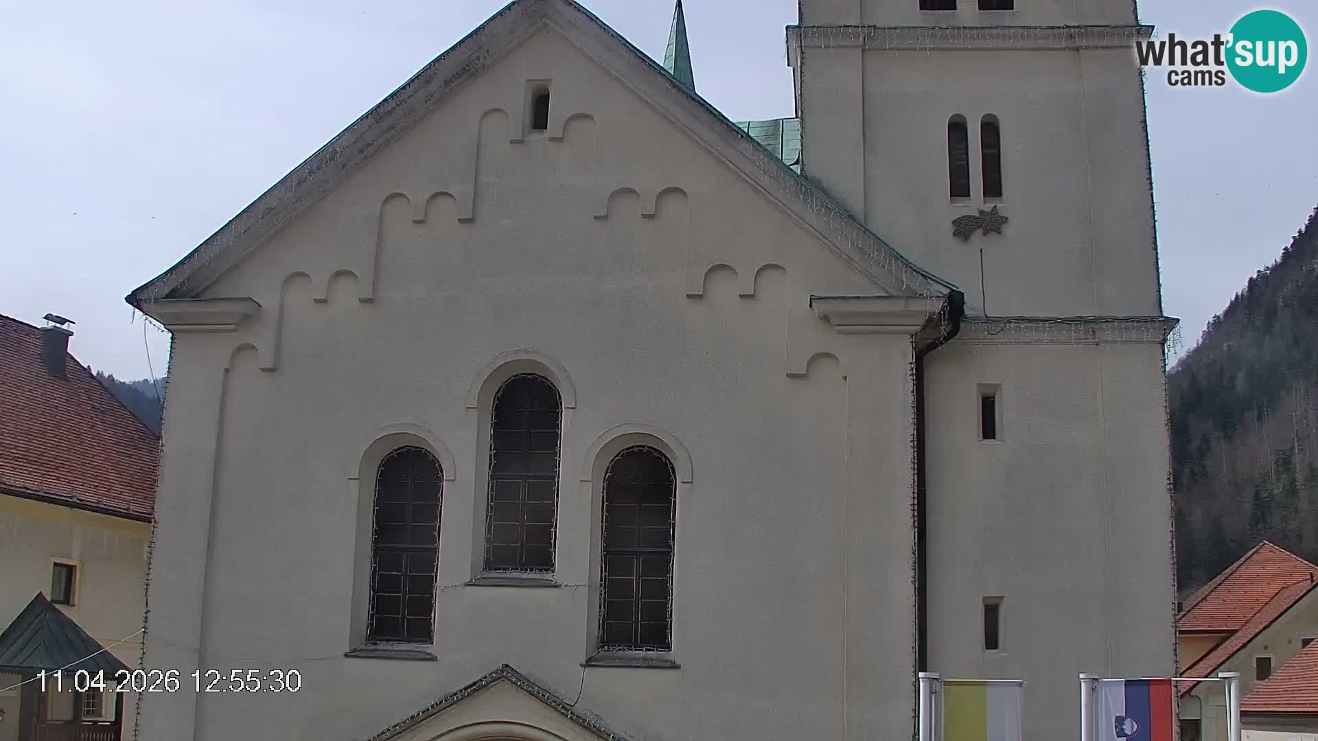 Črna na Koroškem mestno jedro | Koroška