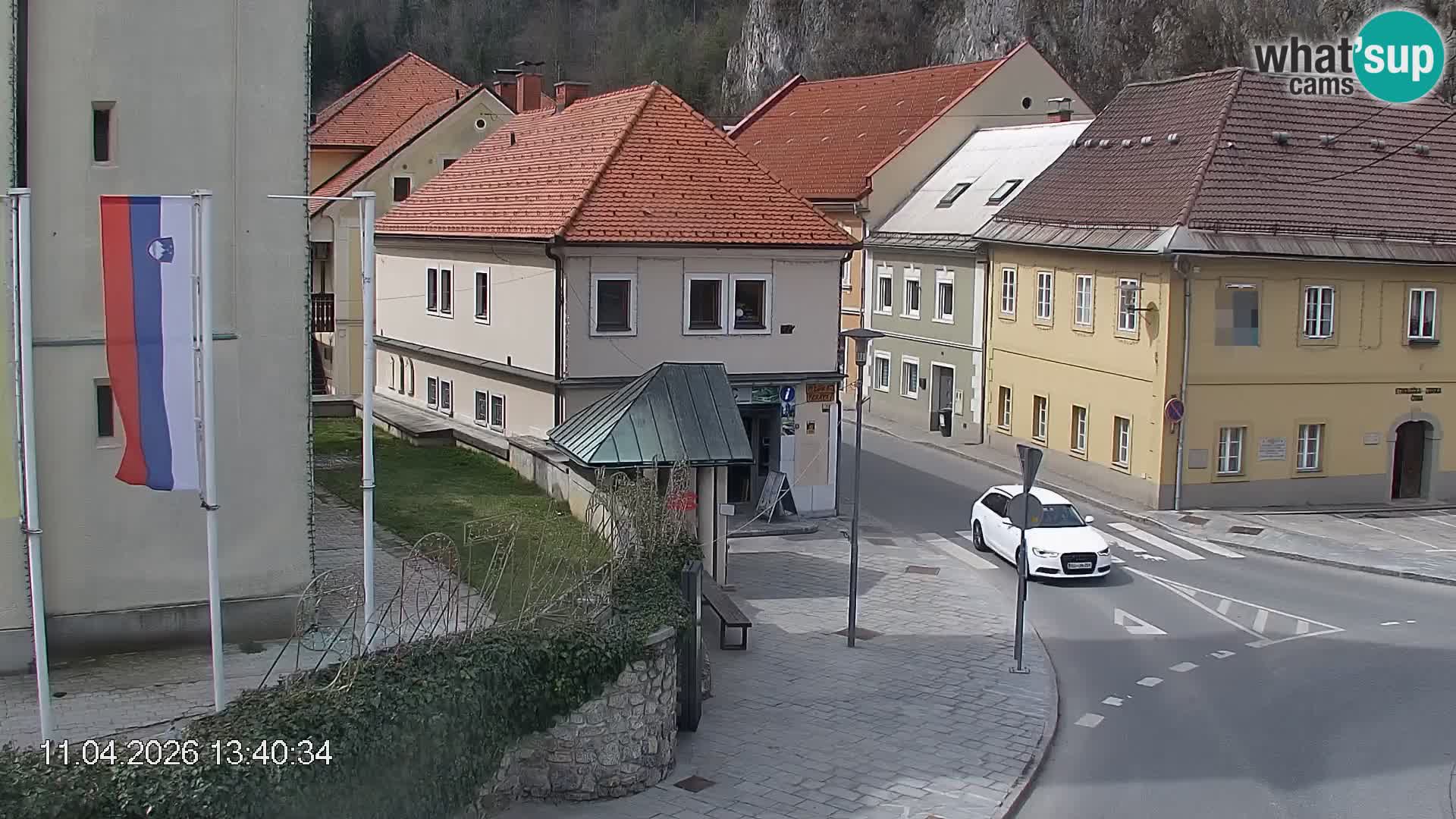 Središte grada Črne na Koroškem | Koroška | Slovenija