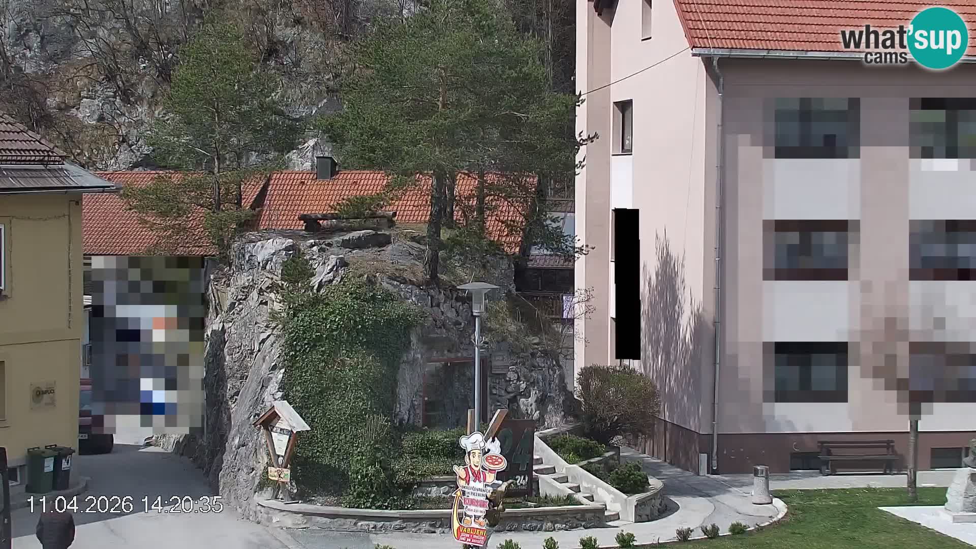 Centre-ville de Crna na Koroskem | Koroska | Slovénie