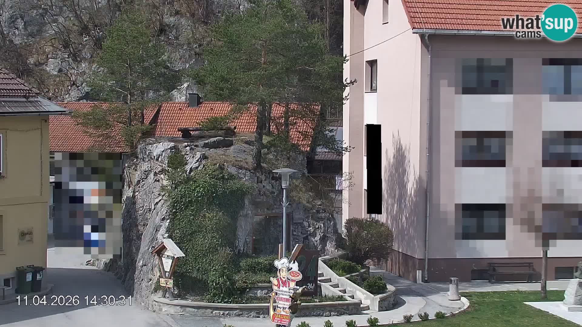 Črna na Koroškem Stadtzentrum | Koroška | Slowenien