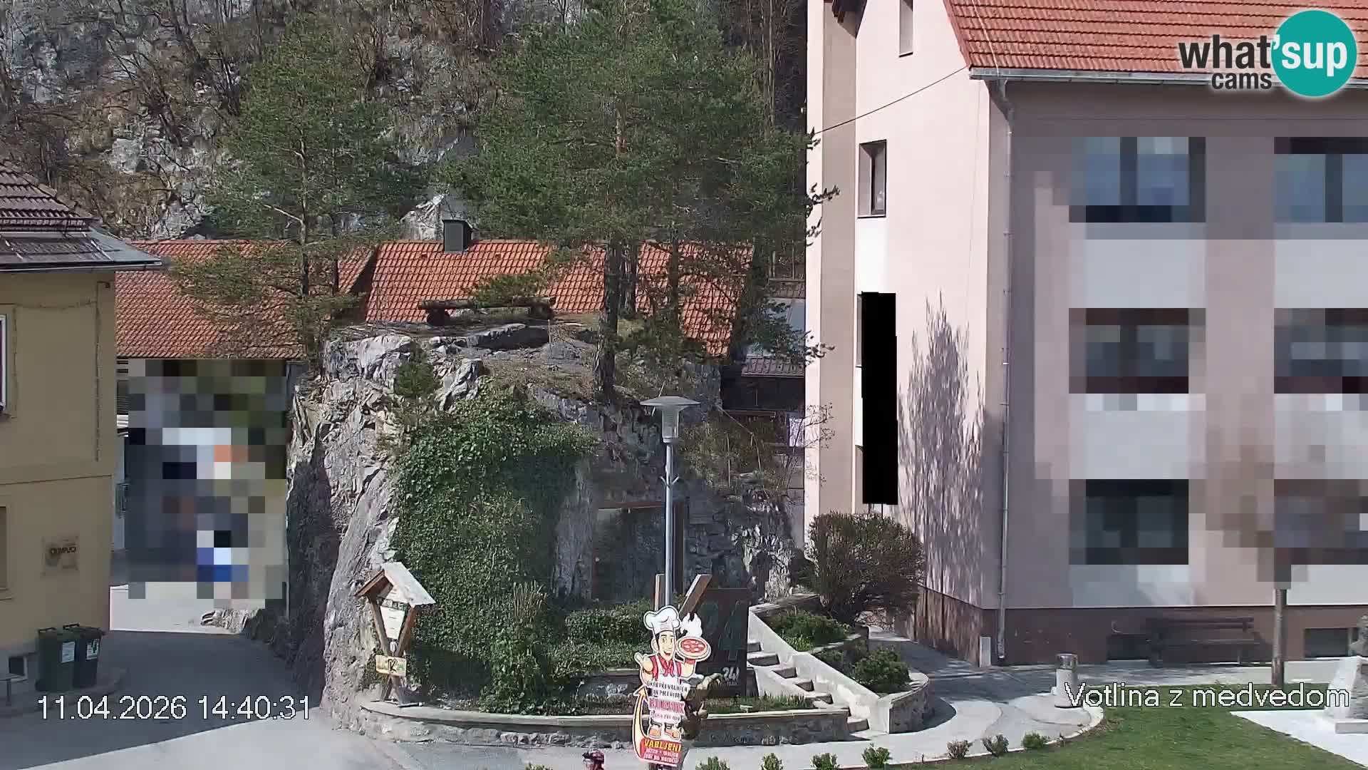 Črna na Koroškem Stadtzentrum | Koroška | Slowenien