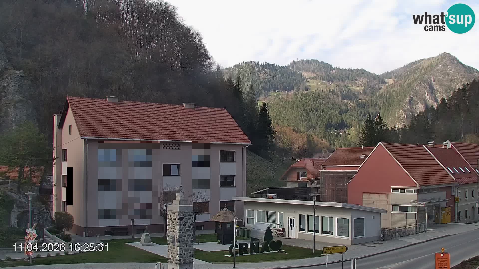 Črna na Koroškem city center | Koroška | Slovenia