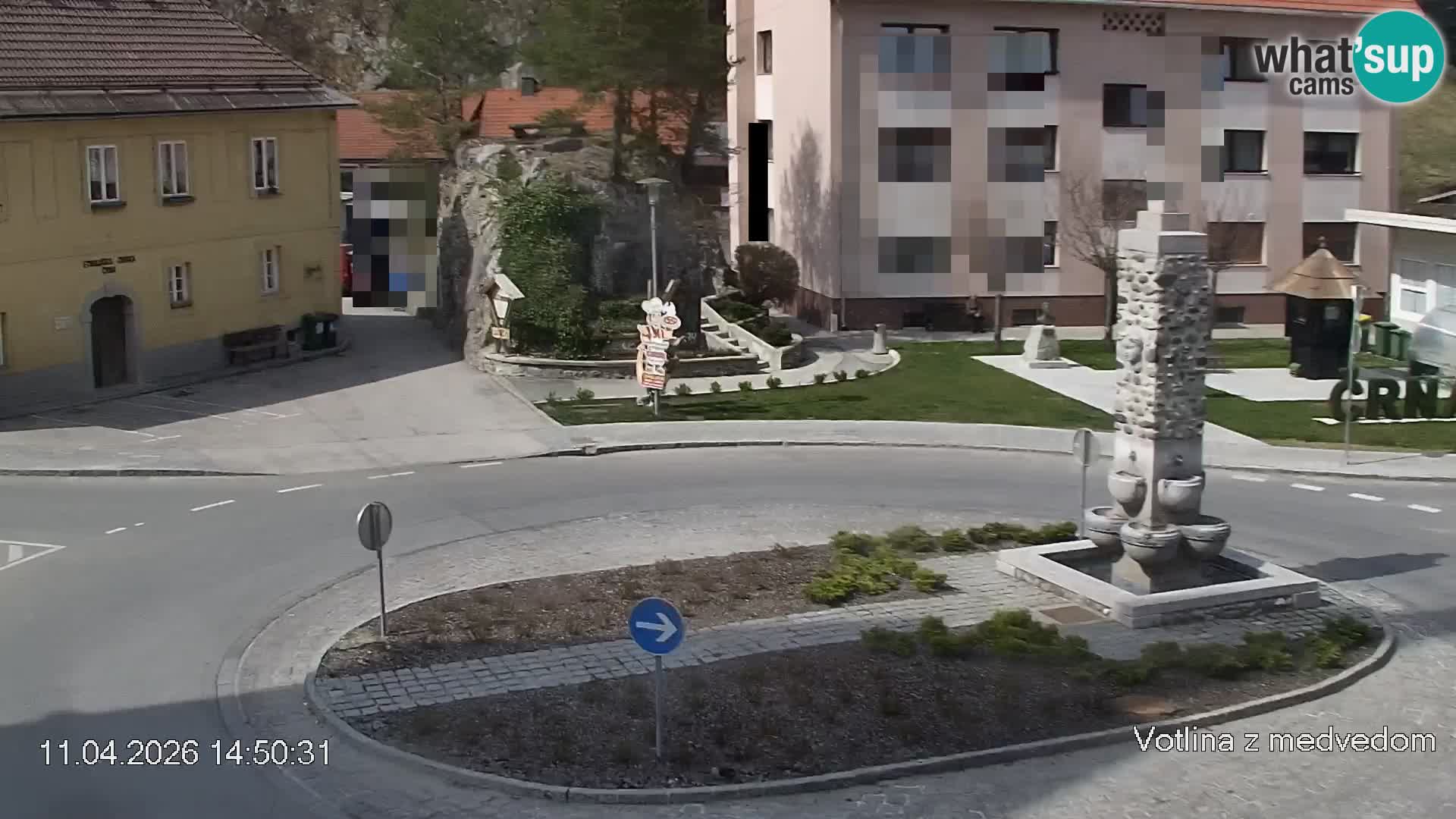 Centre-ville de Crna na Koroskem | Koroska | Slovénie