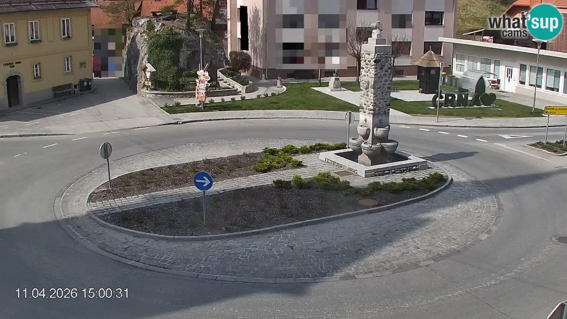 Črna na Koroškem Stadtzentrum | Koroška | Slowenien
