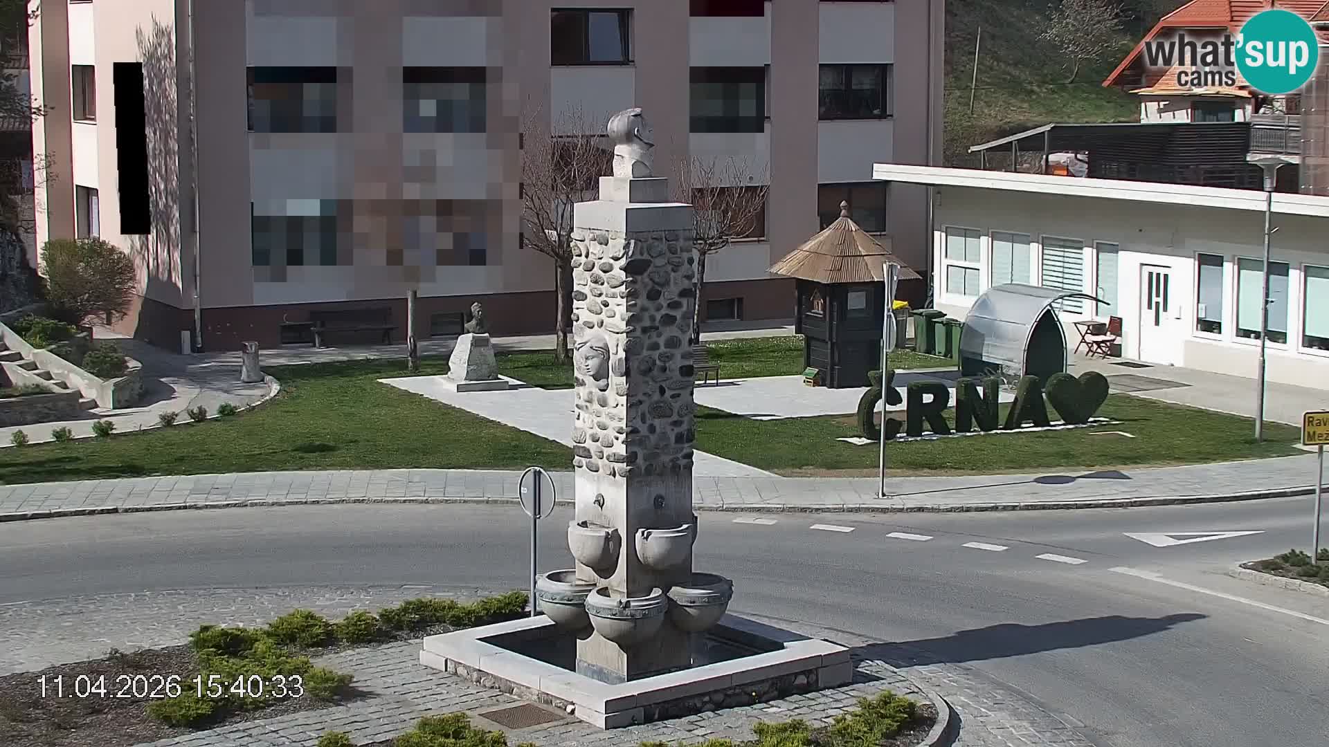 Središte grada Črne na Koroškem | Koroška | Slovenija