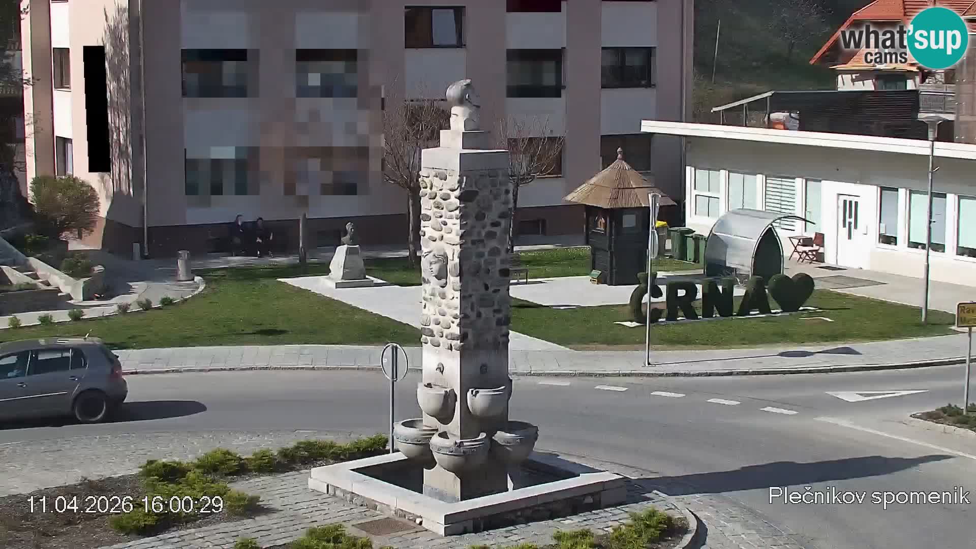 Centre-ville de Crna na Koroskem | Koroska | Slovénie