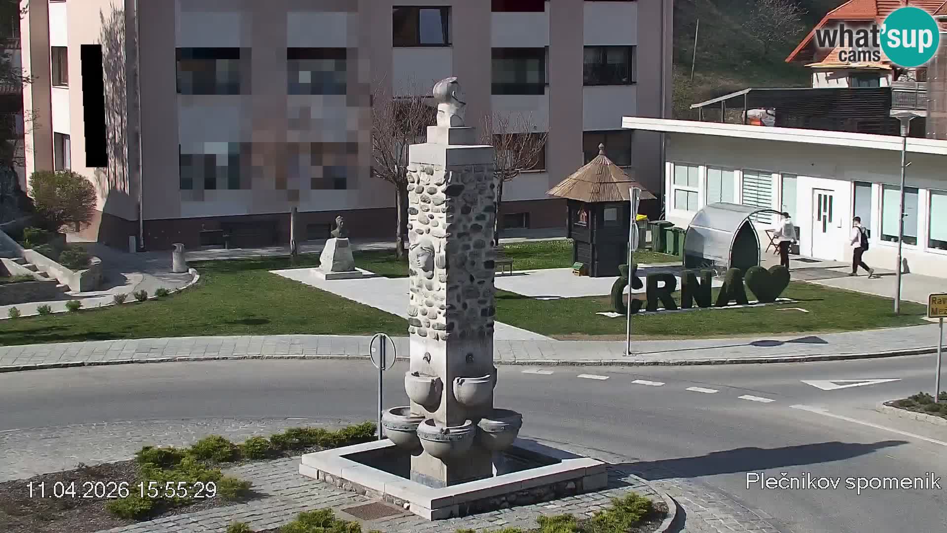 Centre-ville de Crna na Koroskem | Koroska | Slovénie