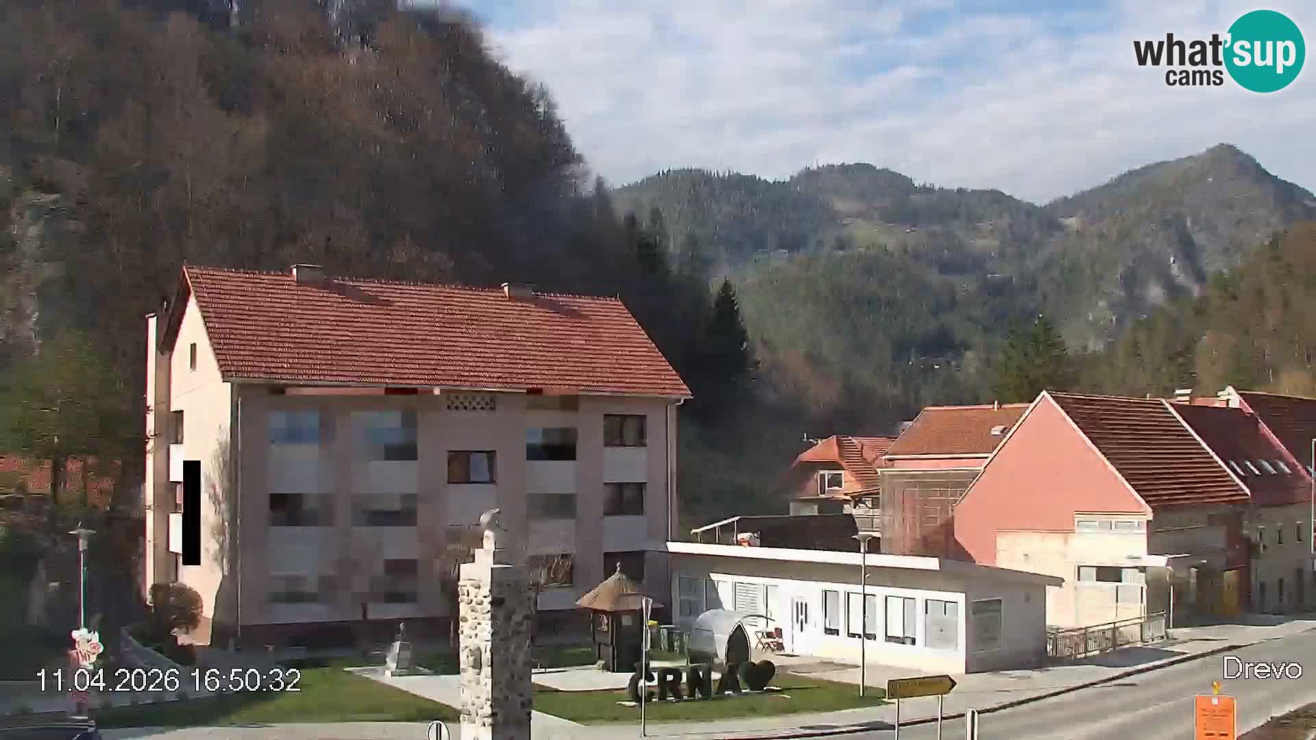 Črna na Koroškem mestno jedro | Koroška