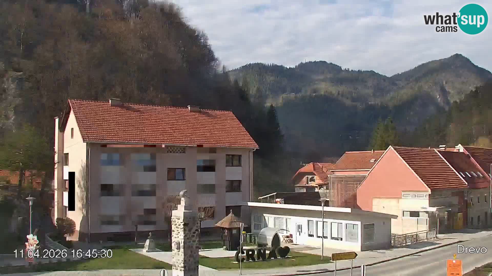 Črna na Koroškem mestno jedro | Koroška