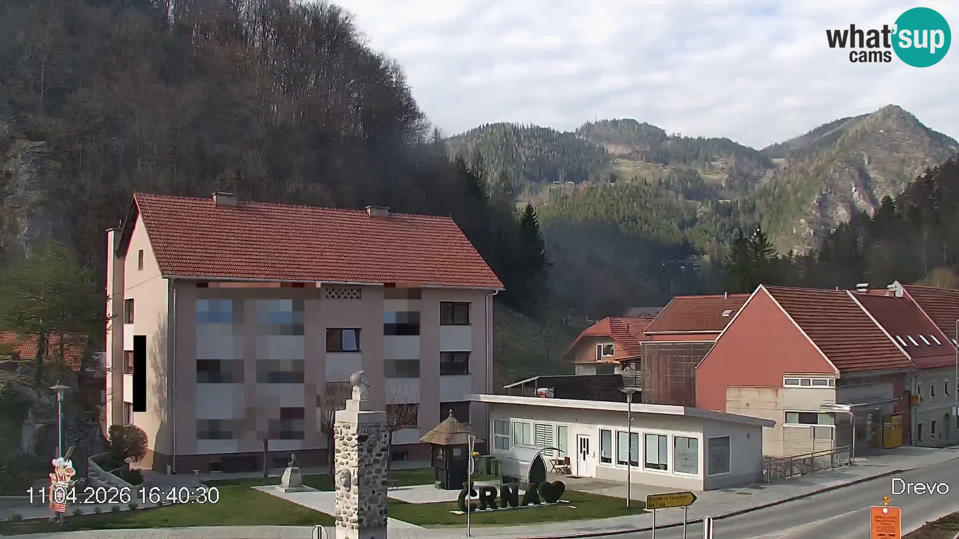 Centre-ville de Crna na Koroskem | Koroska | Slovénie