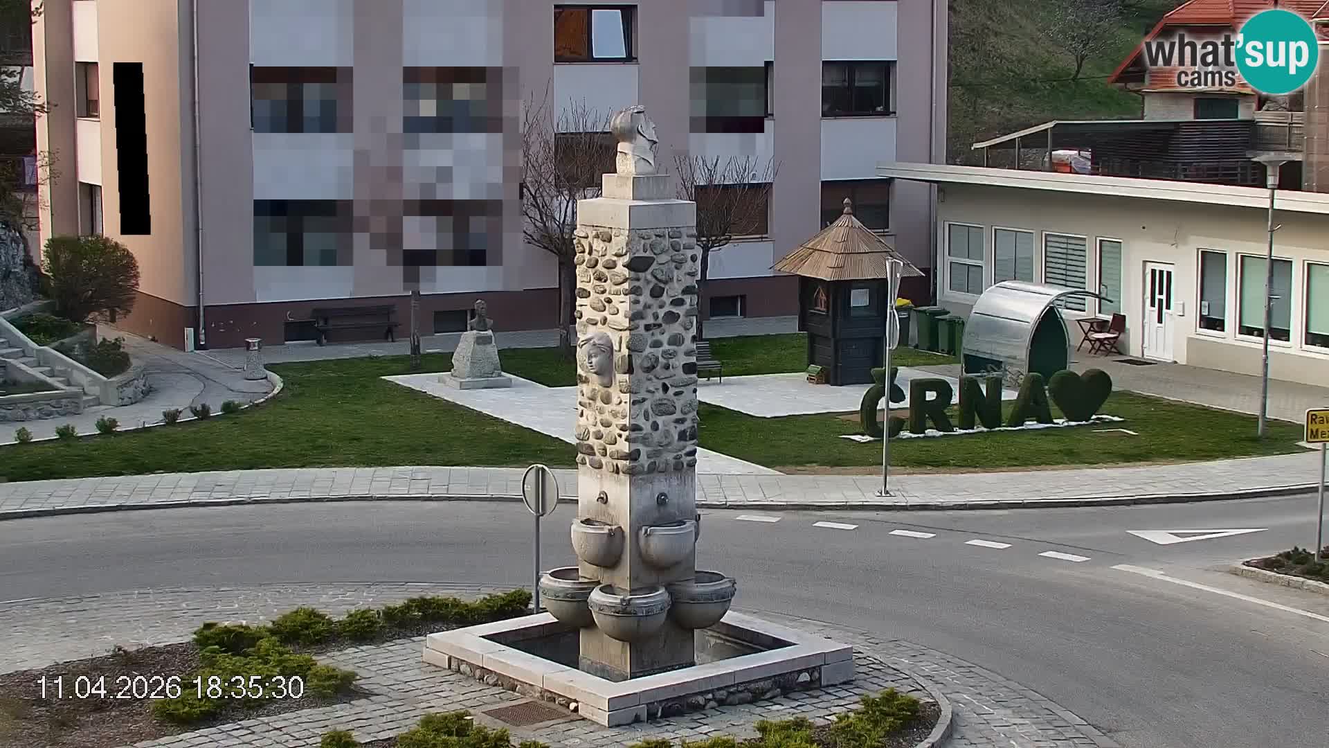 Centre-ville de Crna na Koroskem | Koroska | Slovénie