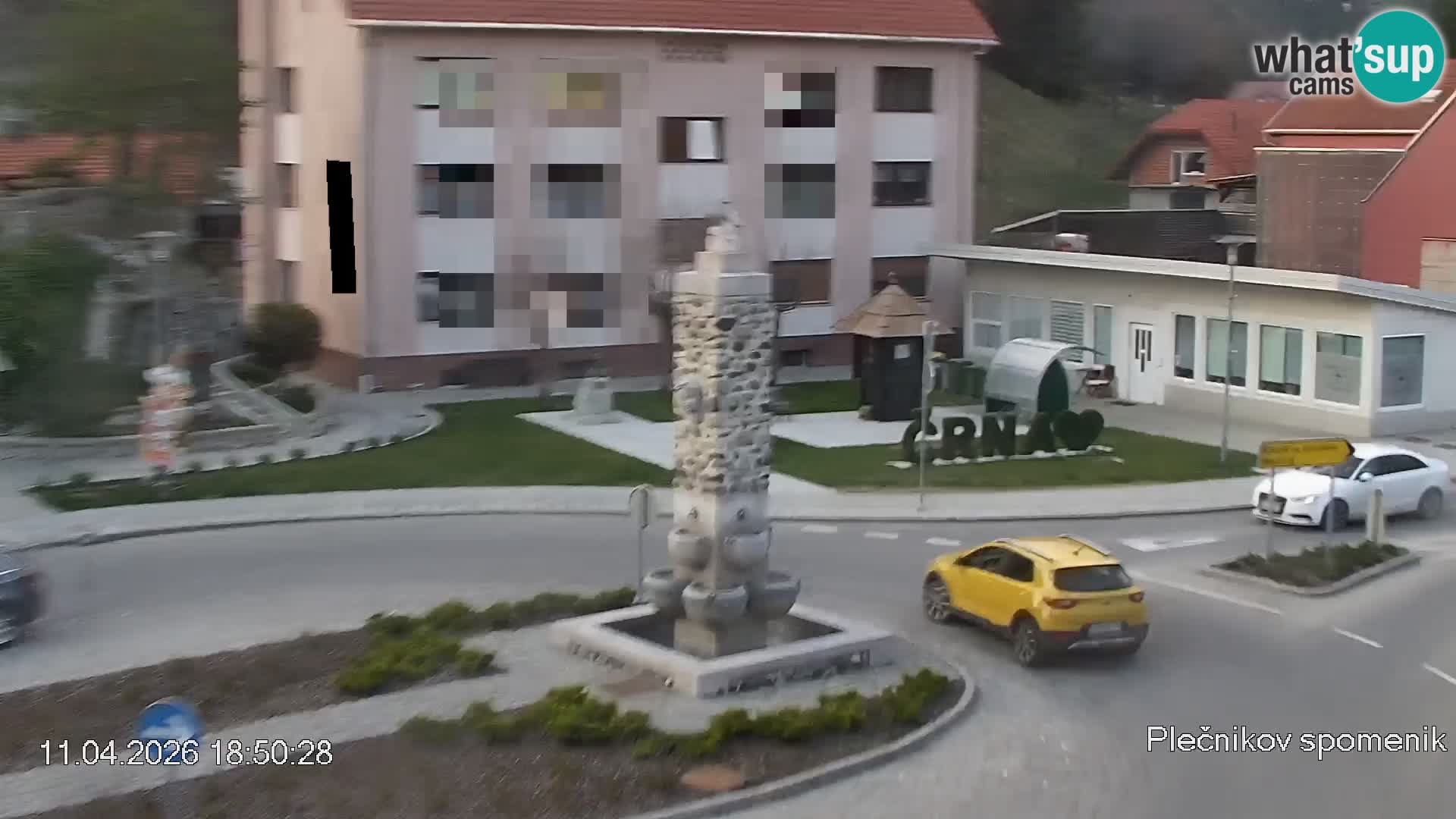 Črna na Koroškem Stadtzentrum | Koroška | Slowenien