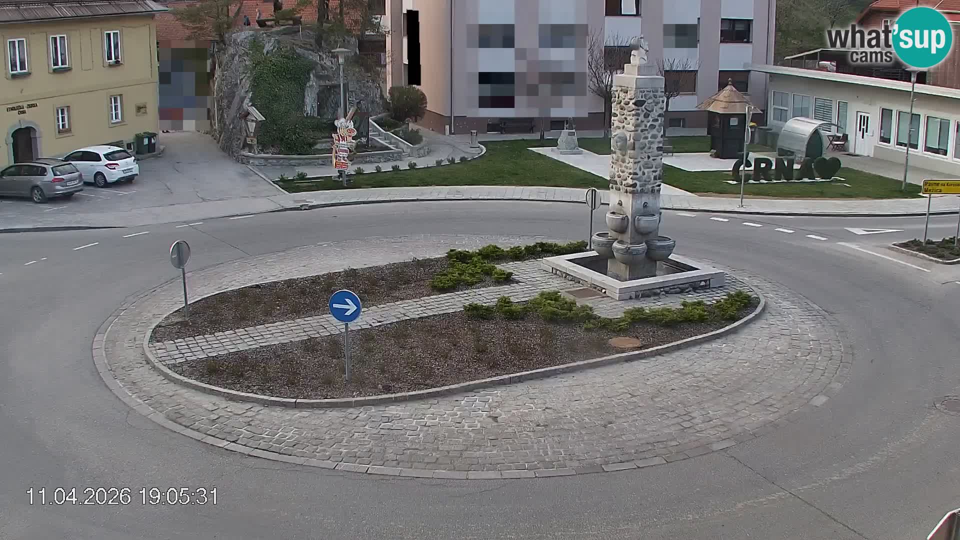 Centre-ville de Crna na Koroskem | Koroska | Slovénie