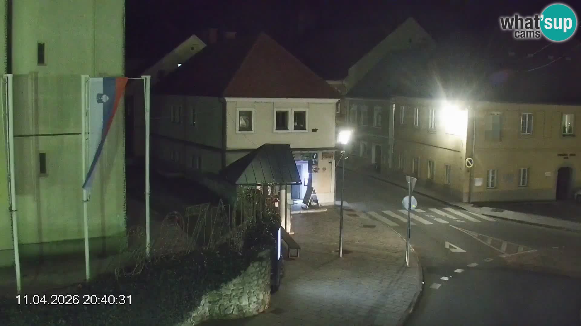 Centre-ville de Crna na Koroskem | Koroska | Slovénie