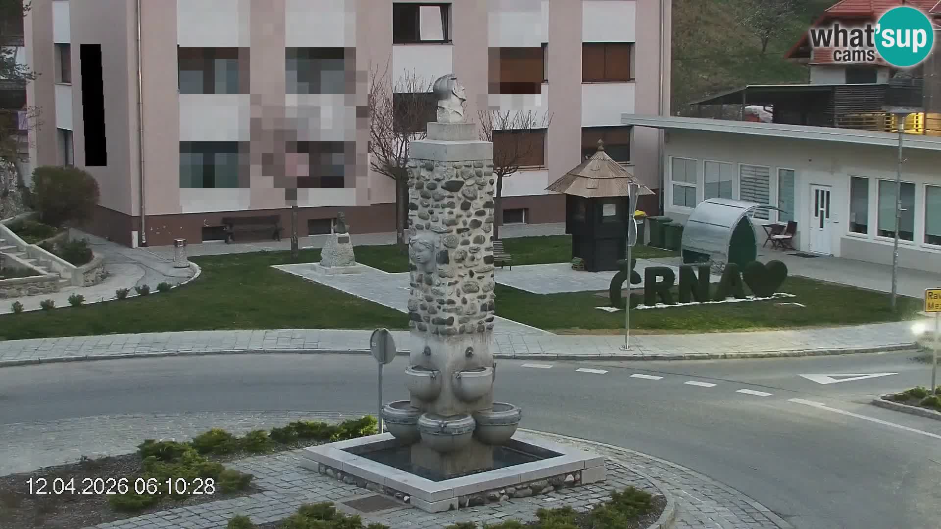 Črna na Koroškem mestno jedro | Koroška