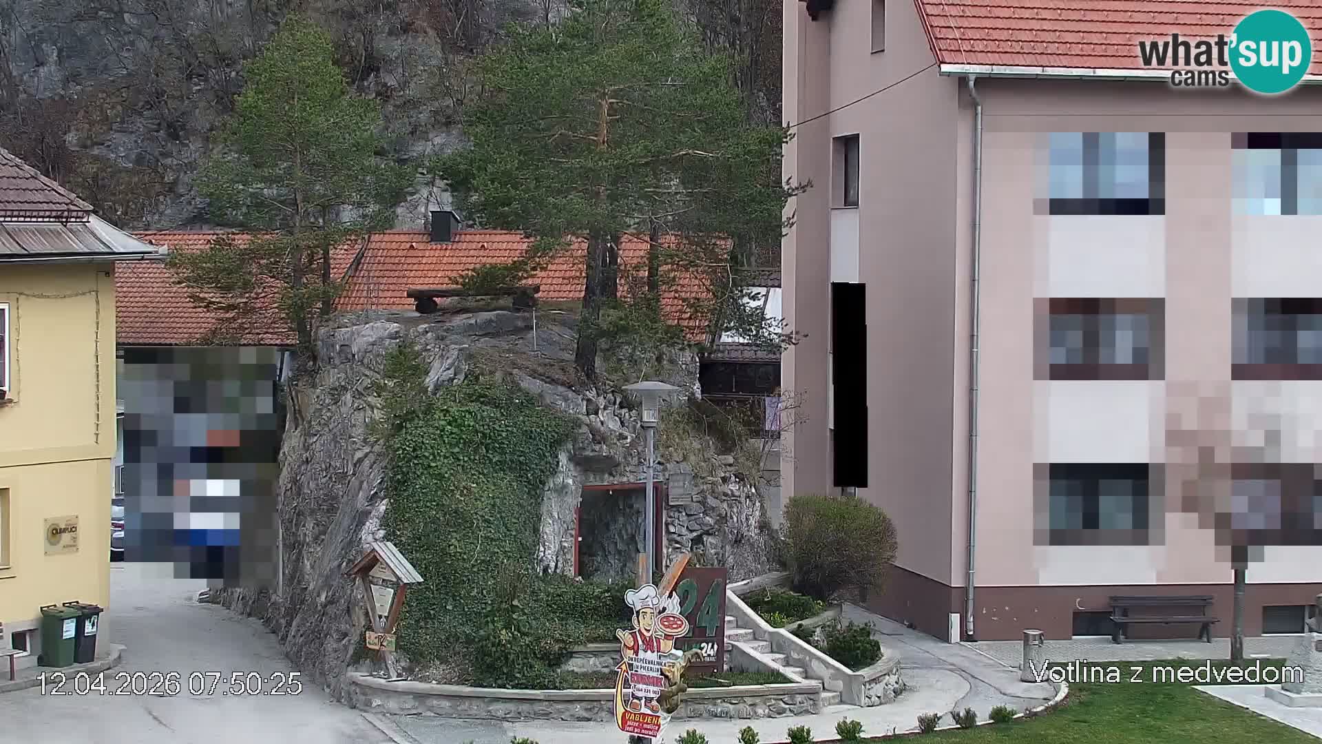 Črna na Koroškem Stadtzentrum | Koroška | Slowenien