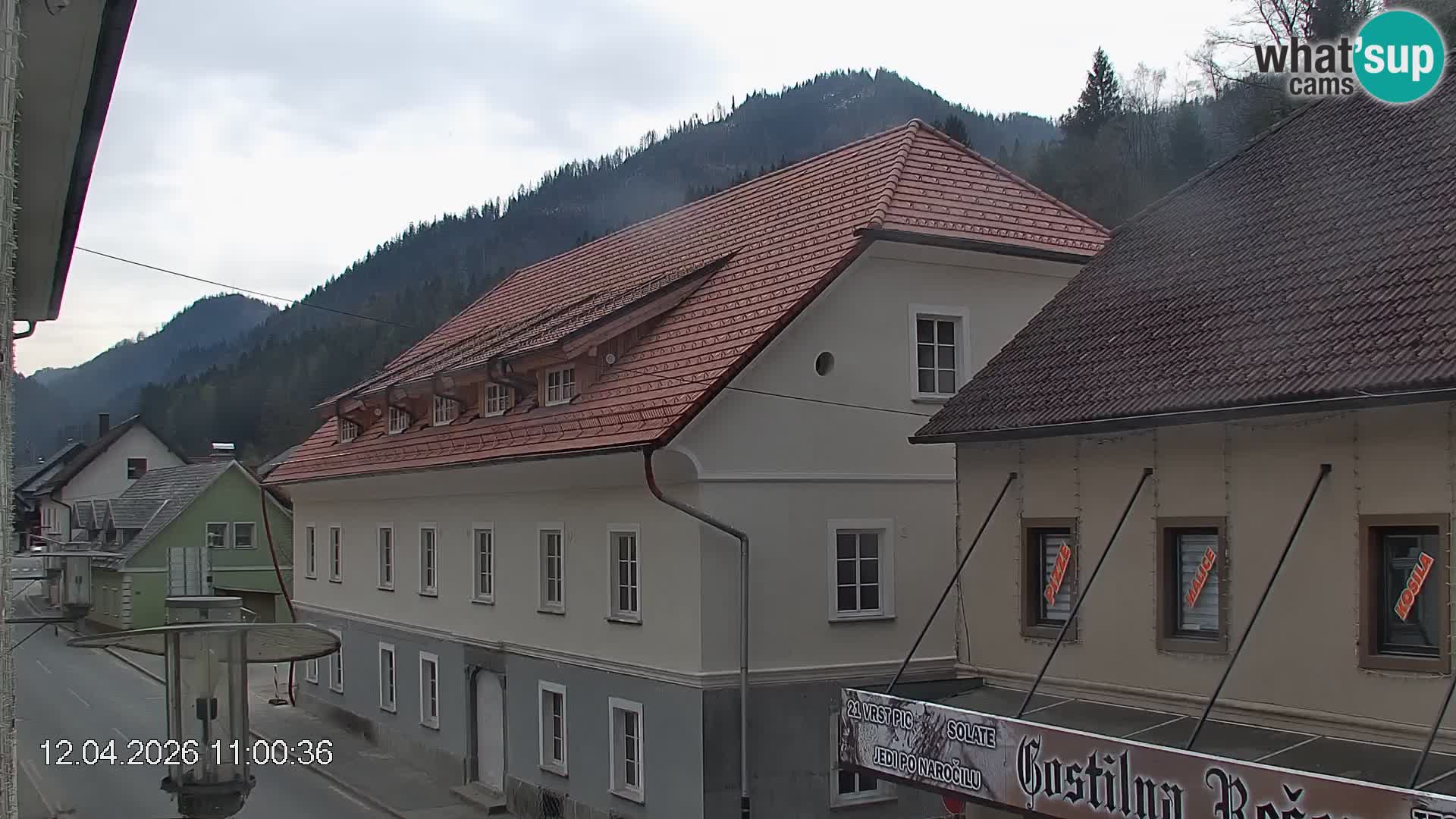 Centre-ville de Crna na Koroskem | Koroska | Slovénie