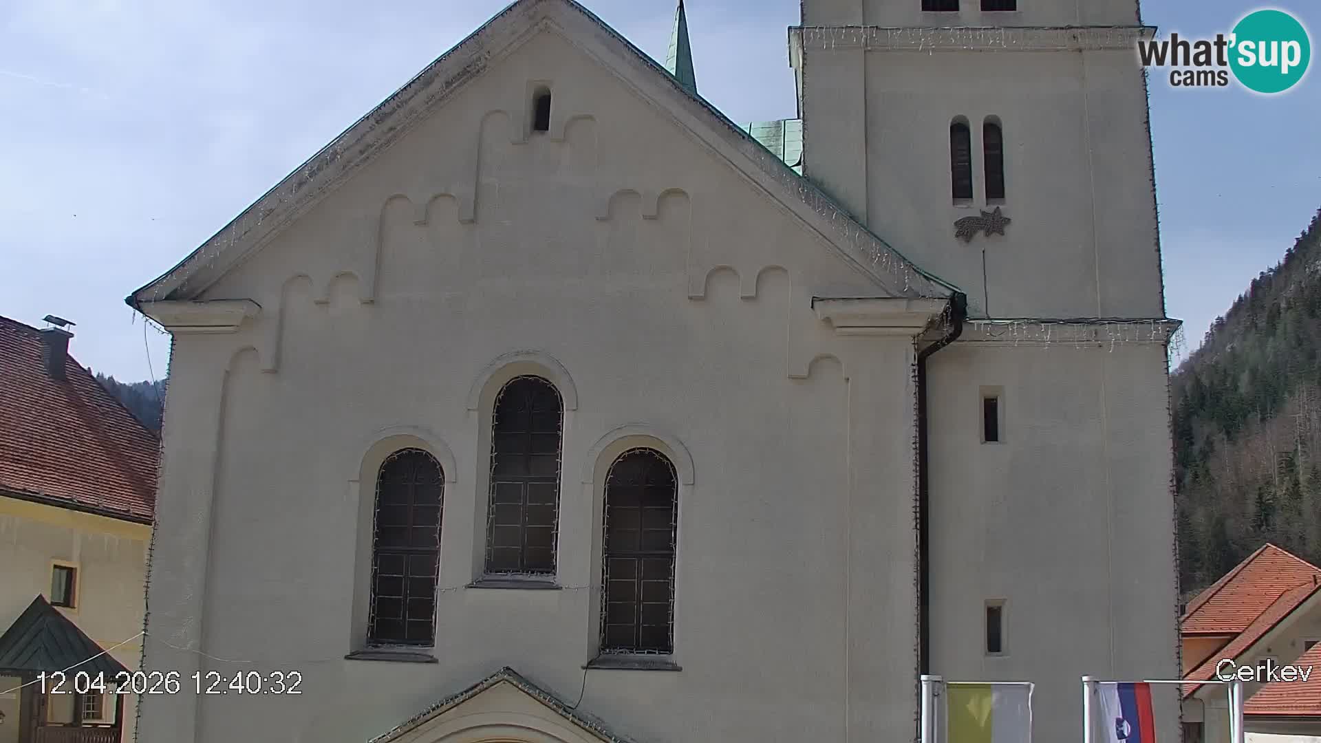 Centre-ville de Crna na Koroskem | Koroska | Slovénie