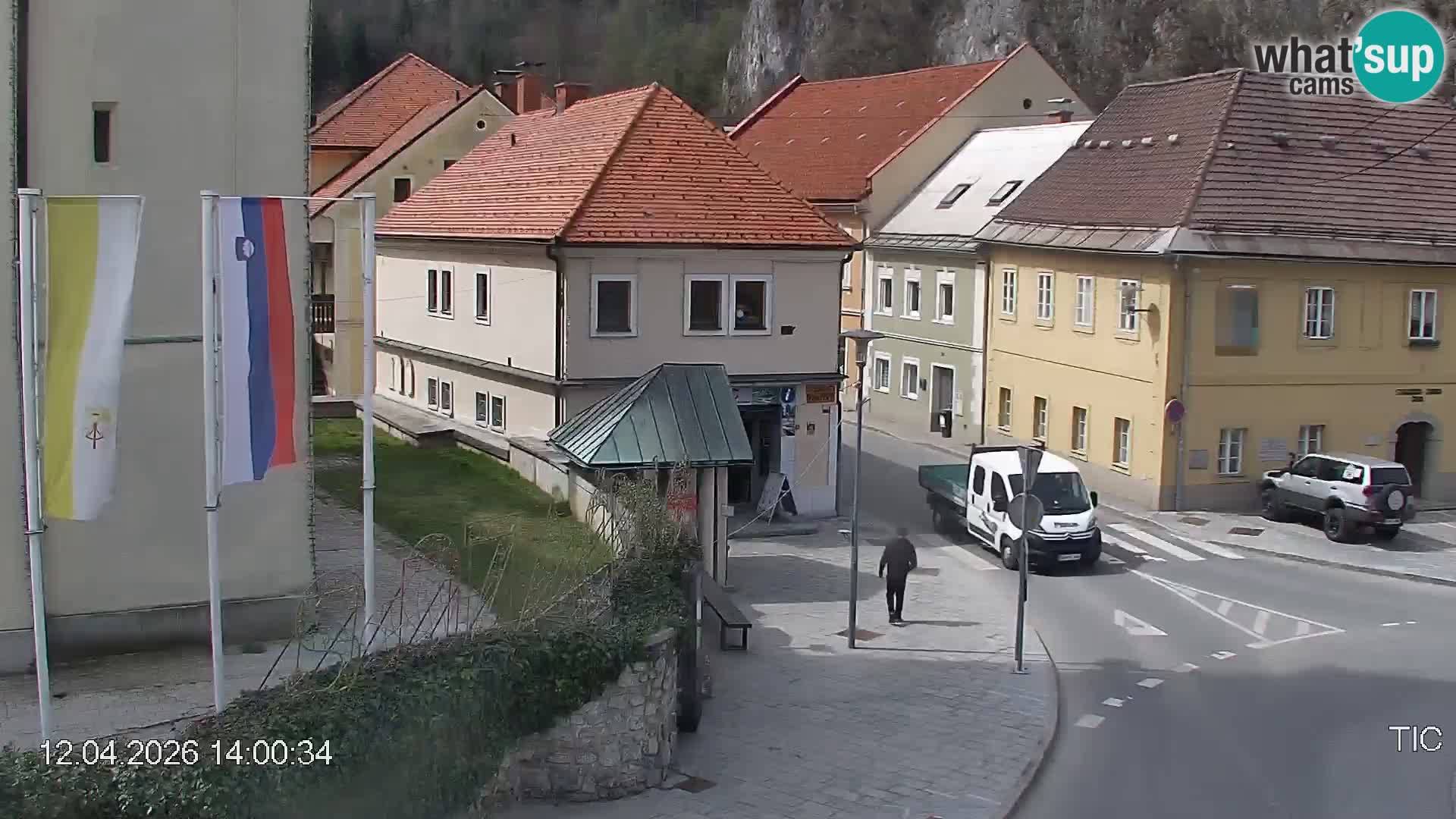 Centre-ville de Crna na Koroskem | Koroska | Slovénie