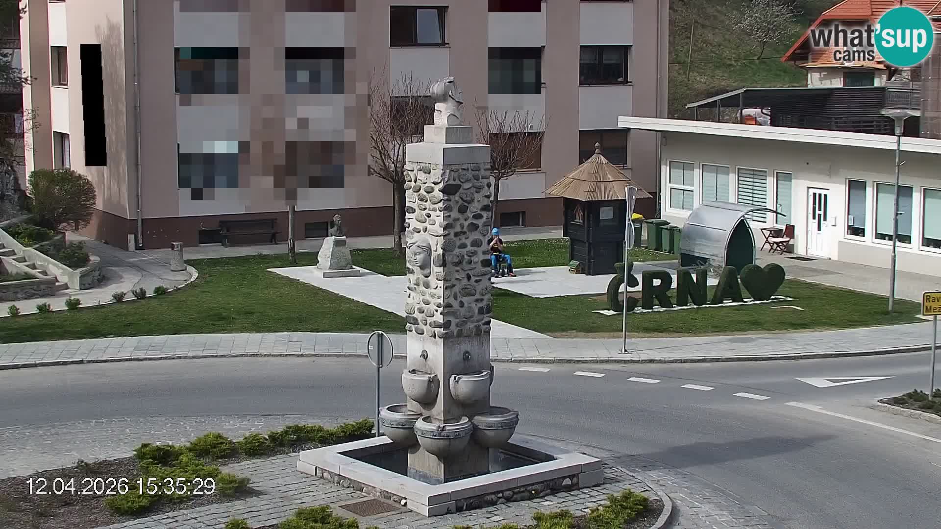 Črna na Koroškem mestno jedro | Koroška