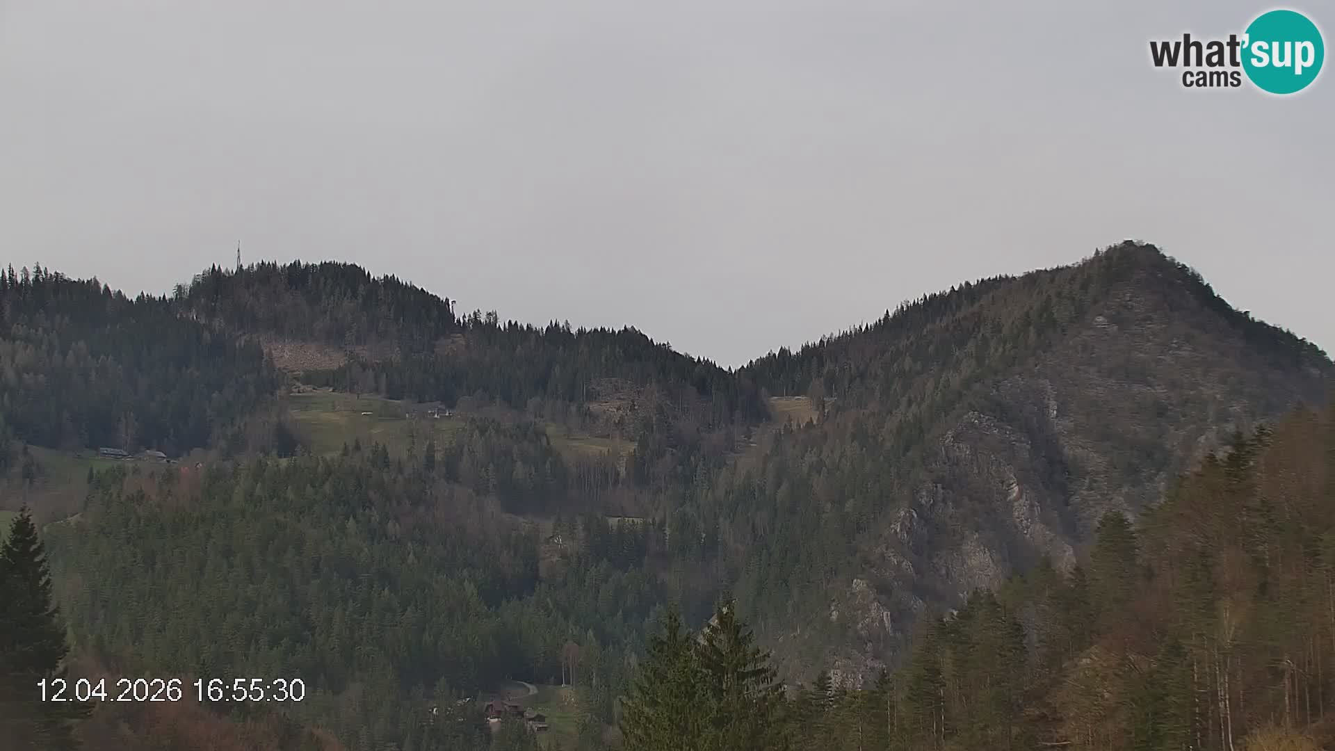 Črna na Koroškem mestno jedro | Koroška