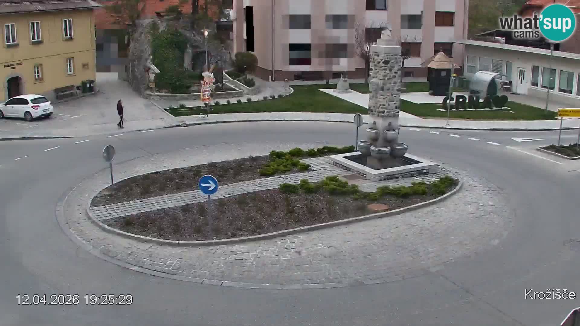 Središte grada Črne na Koroškem | Koroška | Slovenija