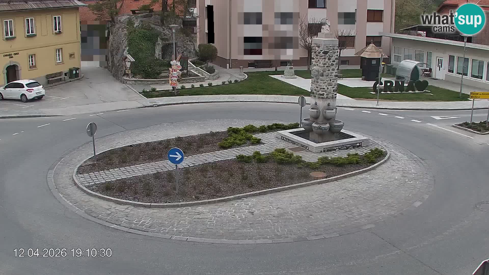 Središte grada Črne na Koroškem | Koroška | Slovenija