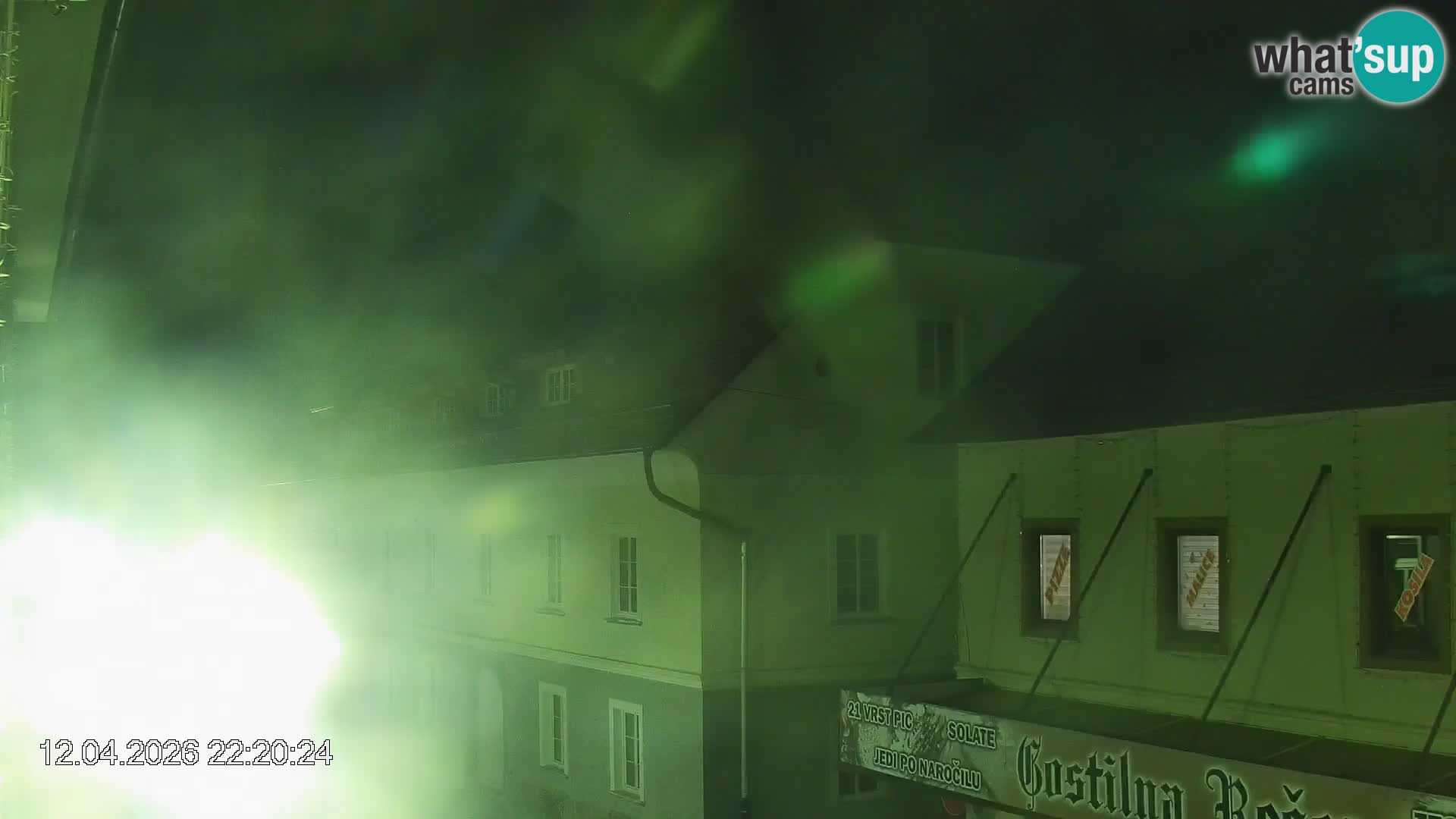 Centre-ville de Crna na Koroskem | Koroska | Slovénie