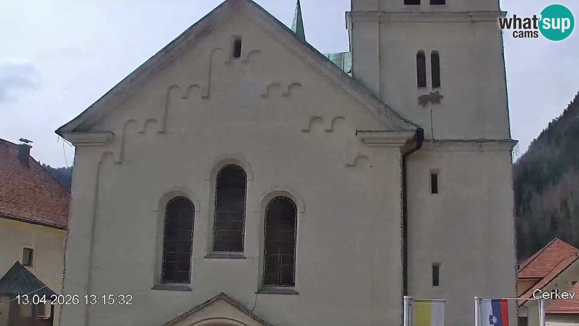 Črna na Koroškem Stadtzentrum | Koroška | Slowenien