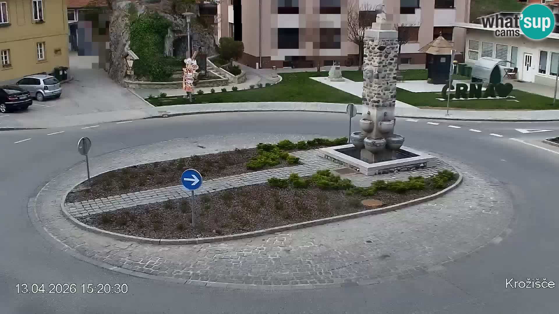 Črna na Koroškem mestno jedro | Koroška