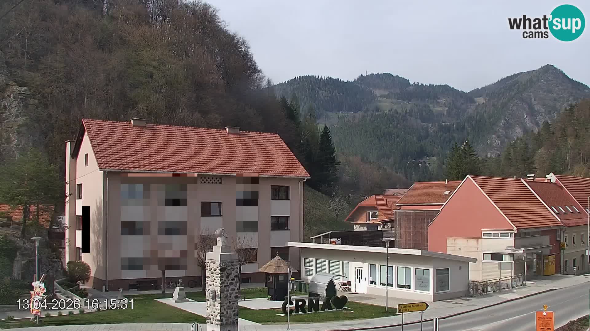 Središte grada Črne na Koroškem | Koroška | Slovenija