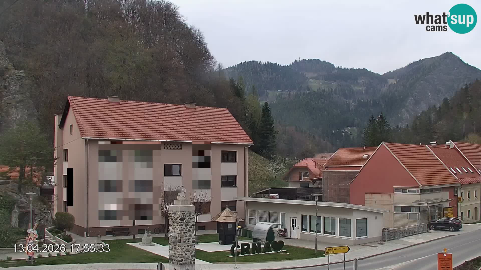 Središte grada Črne na Koroškem | Koroška | Slovenija