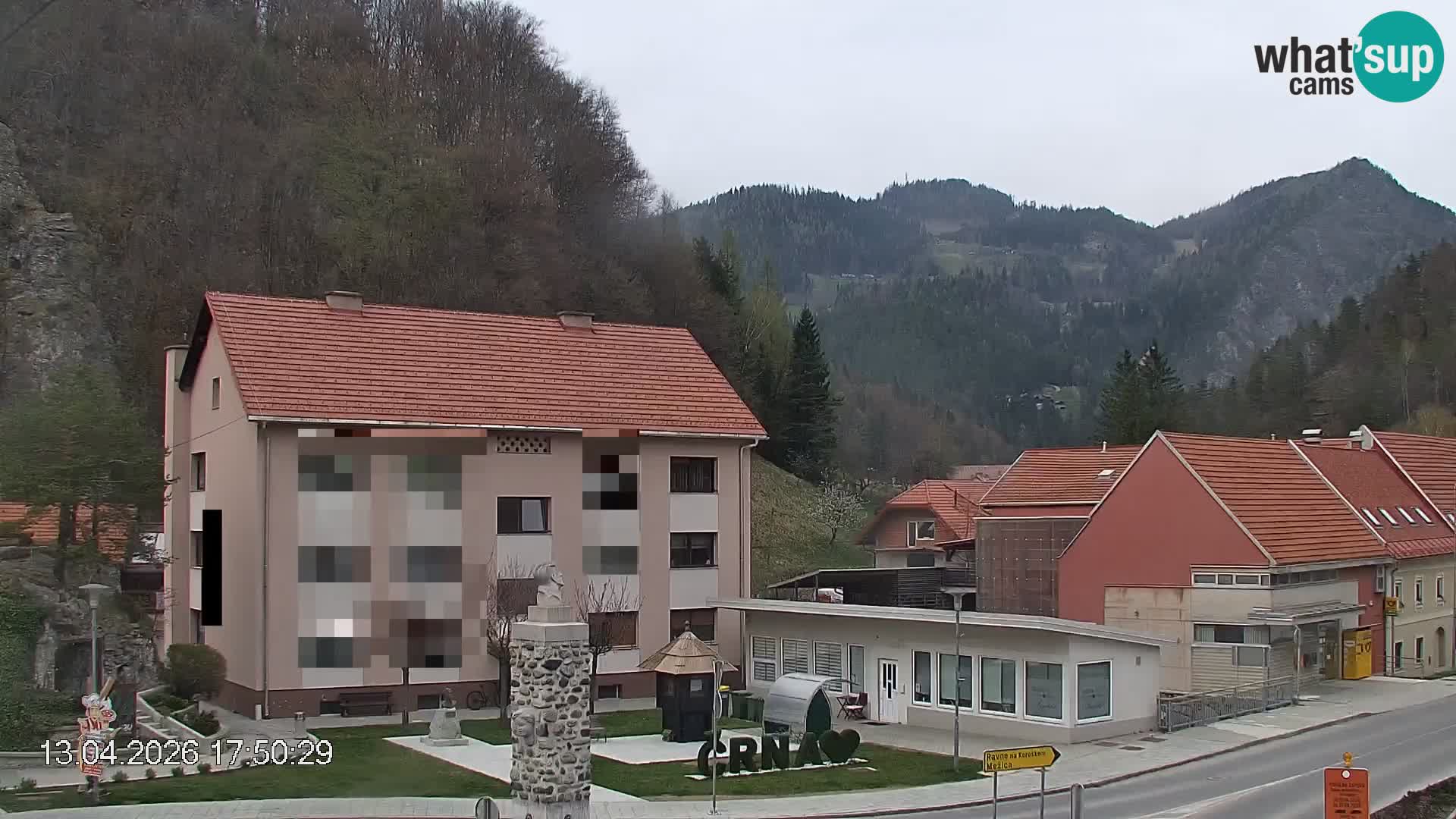 Središte grada Črne na Koroškem | Koroška | Slovenija