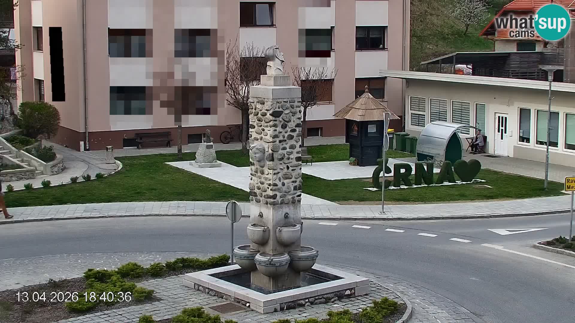 Središte grada Črne na Koroškem | Koroška | Slovenija