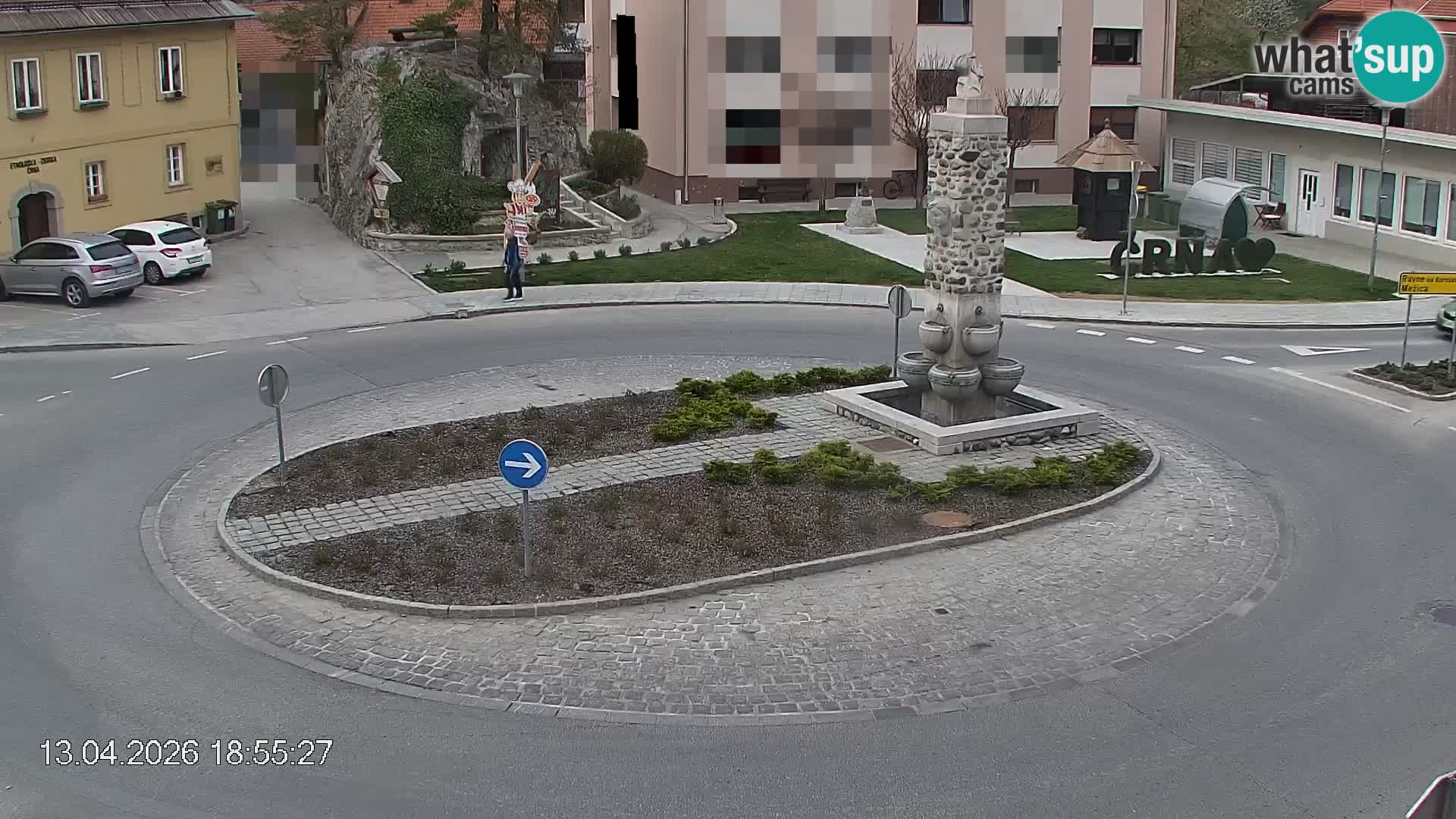 Središte grada Črne na Koroškem | Koroška | Slovenija